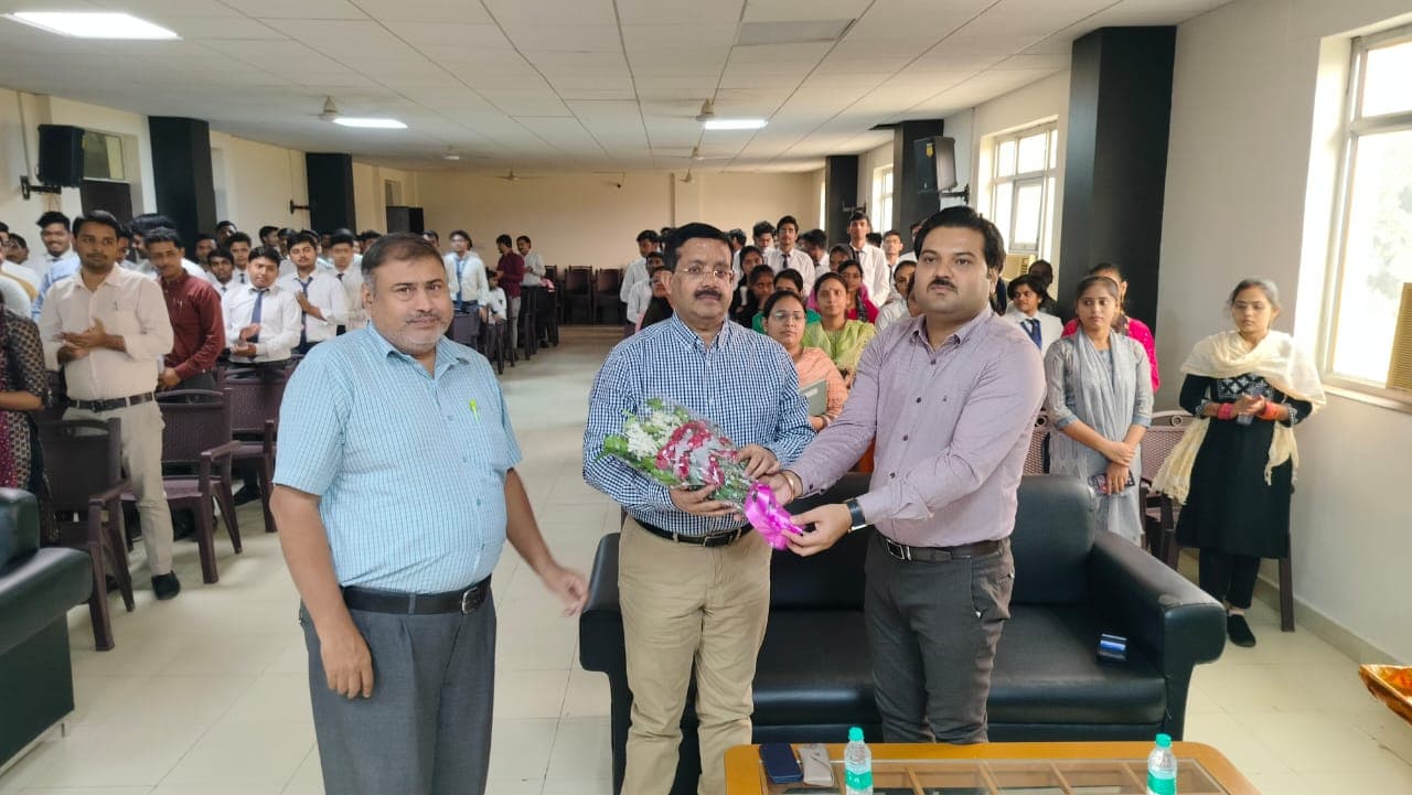 I.P.S.R. Group of Institutions Lucknow Guest Lecture photo 4